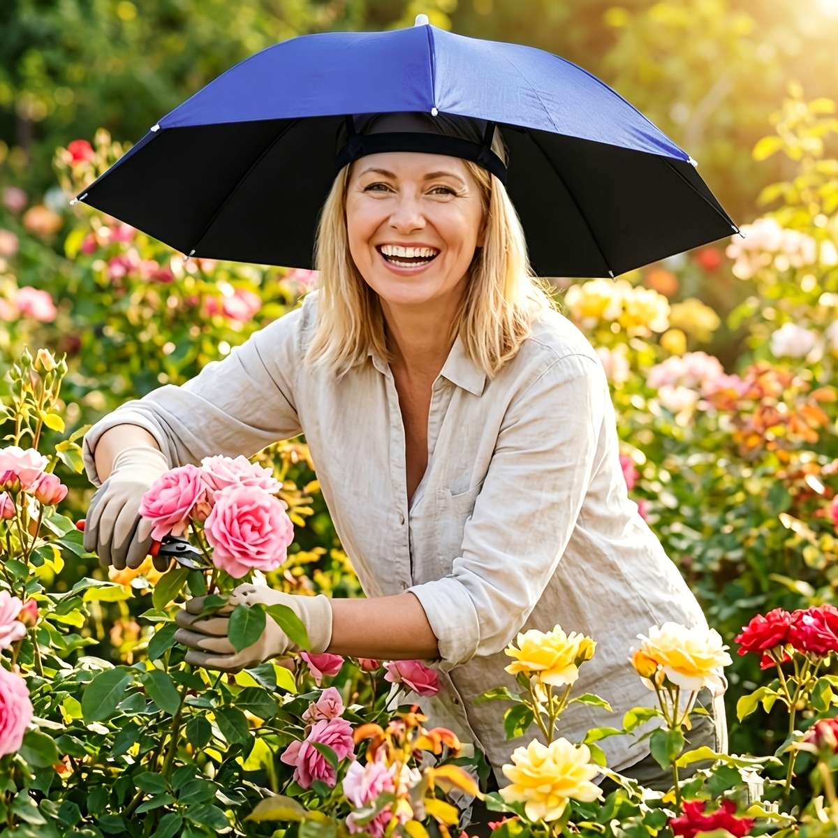 Umbrella Color Royal Blue
