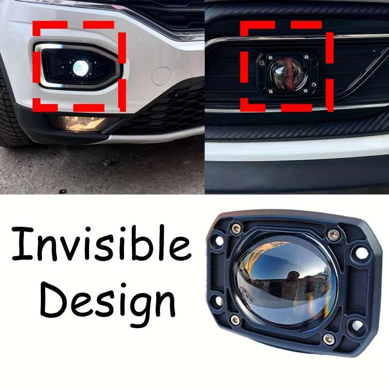 Car Lights Color White Light Quantity Square*2