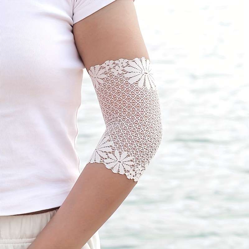 High Permance Yoga Lace Arm Women Thin