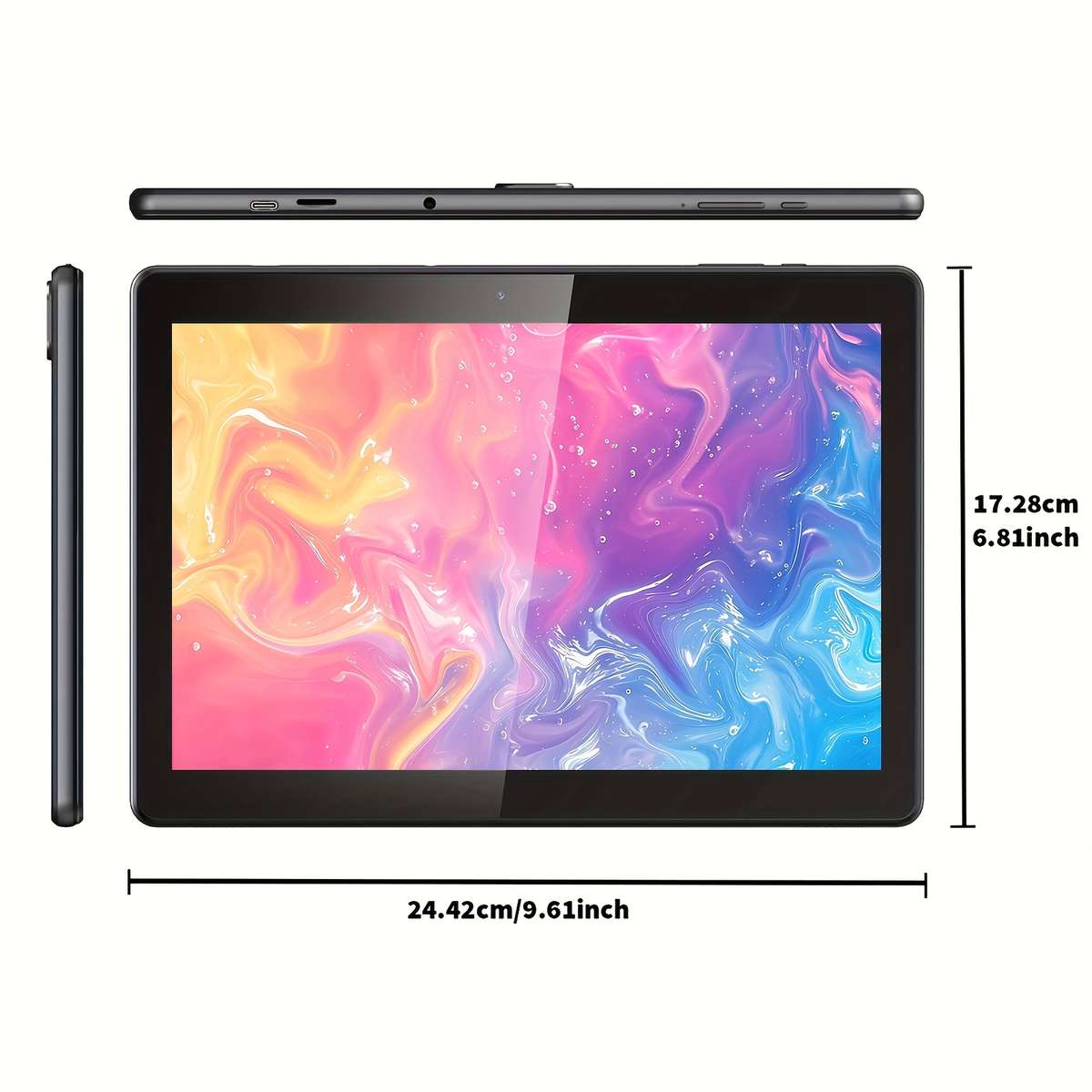 Heavy Duty Qddq Android Tablet With For Designers Multi Tasking Support 10 1