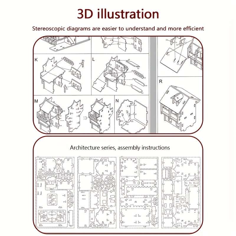 Building Toy Architectural Model Toy Set Items Fenghuang Ancient Town