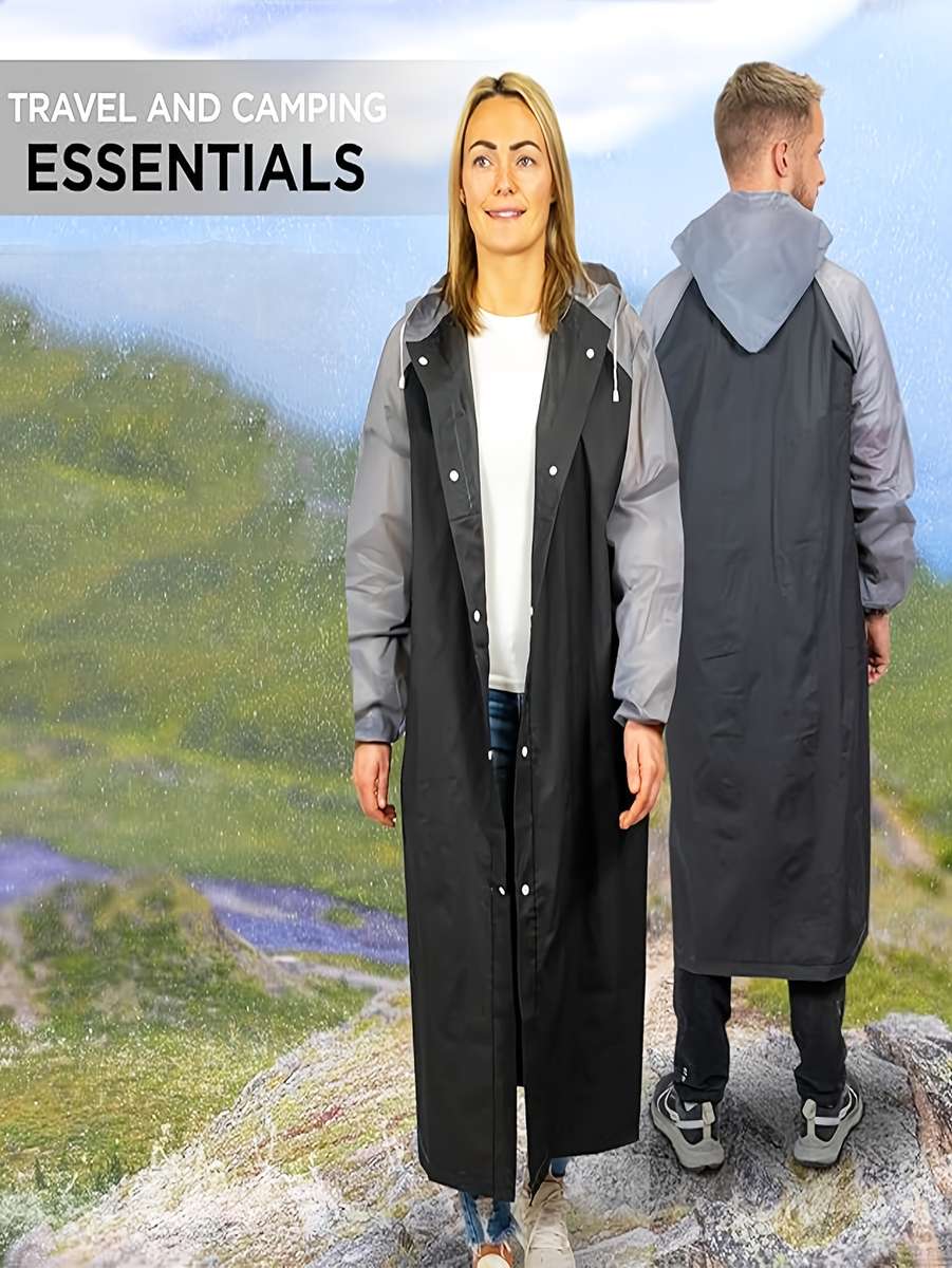 Raincoat Deep Grey Size Onesize