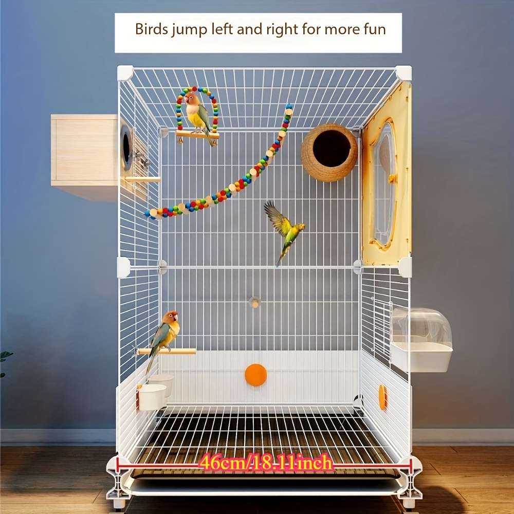 Birdcage Quantity 2 Layer 7 Piece Set