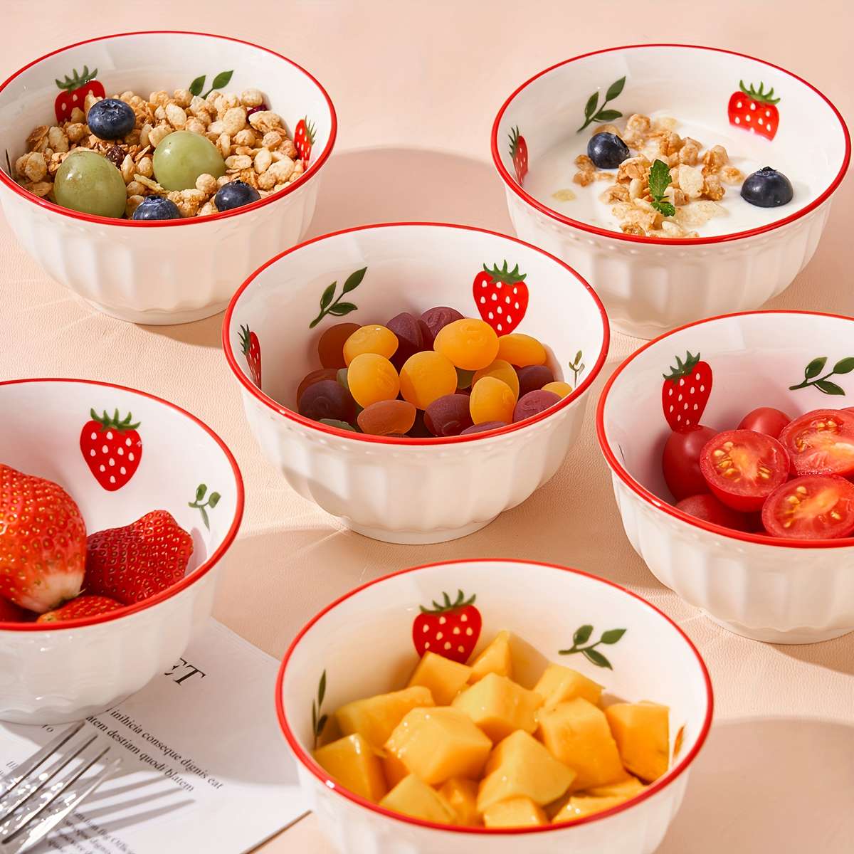 Bowl Quantity 4Pcs