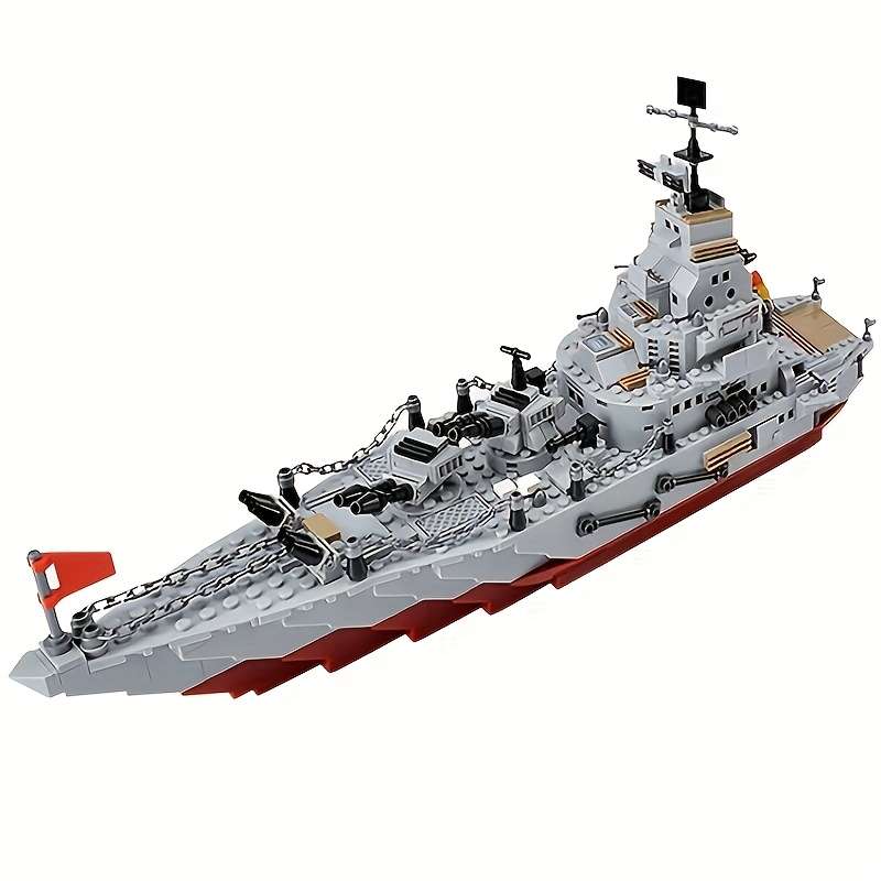 3D Jigsaw Puzzle Model Ship
