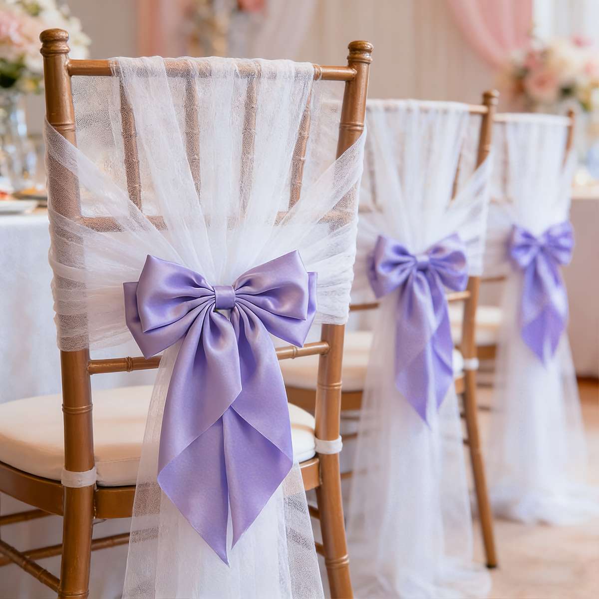 Wedding Supplies Color Blue Quantity 5 Set
