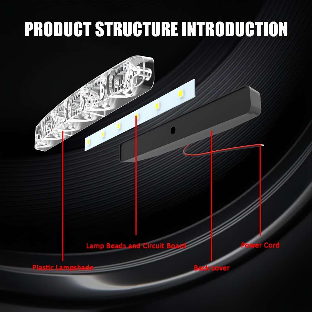 Car Lights Color White Quantity 2Pcs