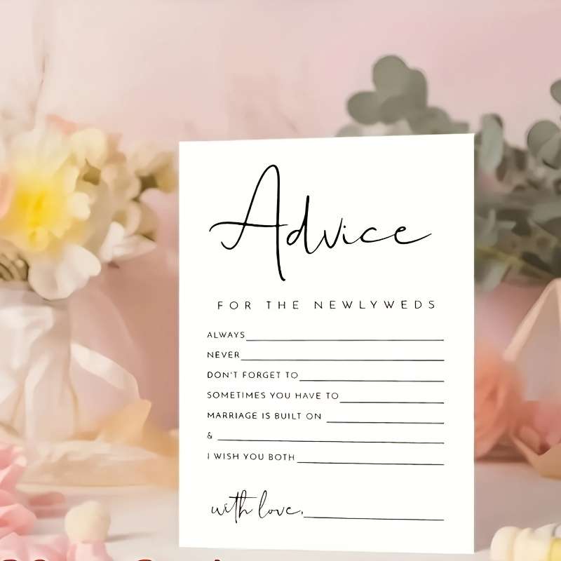 Wedding Supplies Quantity 50Sheets Book