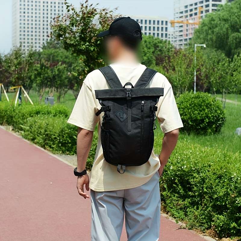 Men S Backpack Lake Green