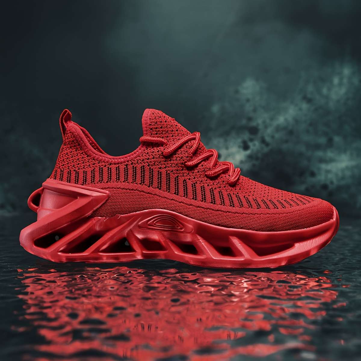 Sneakers Color Red Sizeuk 6