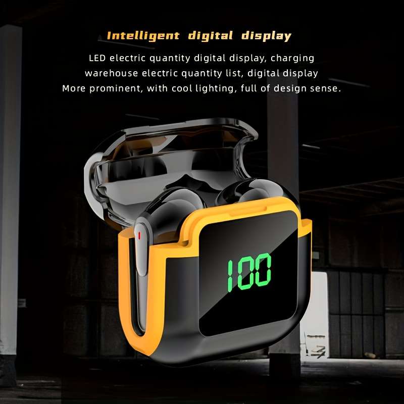 Rechargeable Wireless Earbuds Headphones Headset