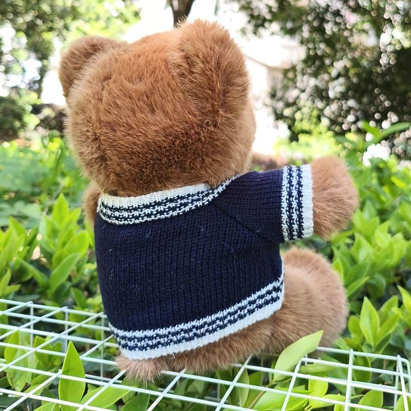 Plush Toys Color A Brown