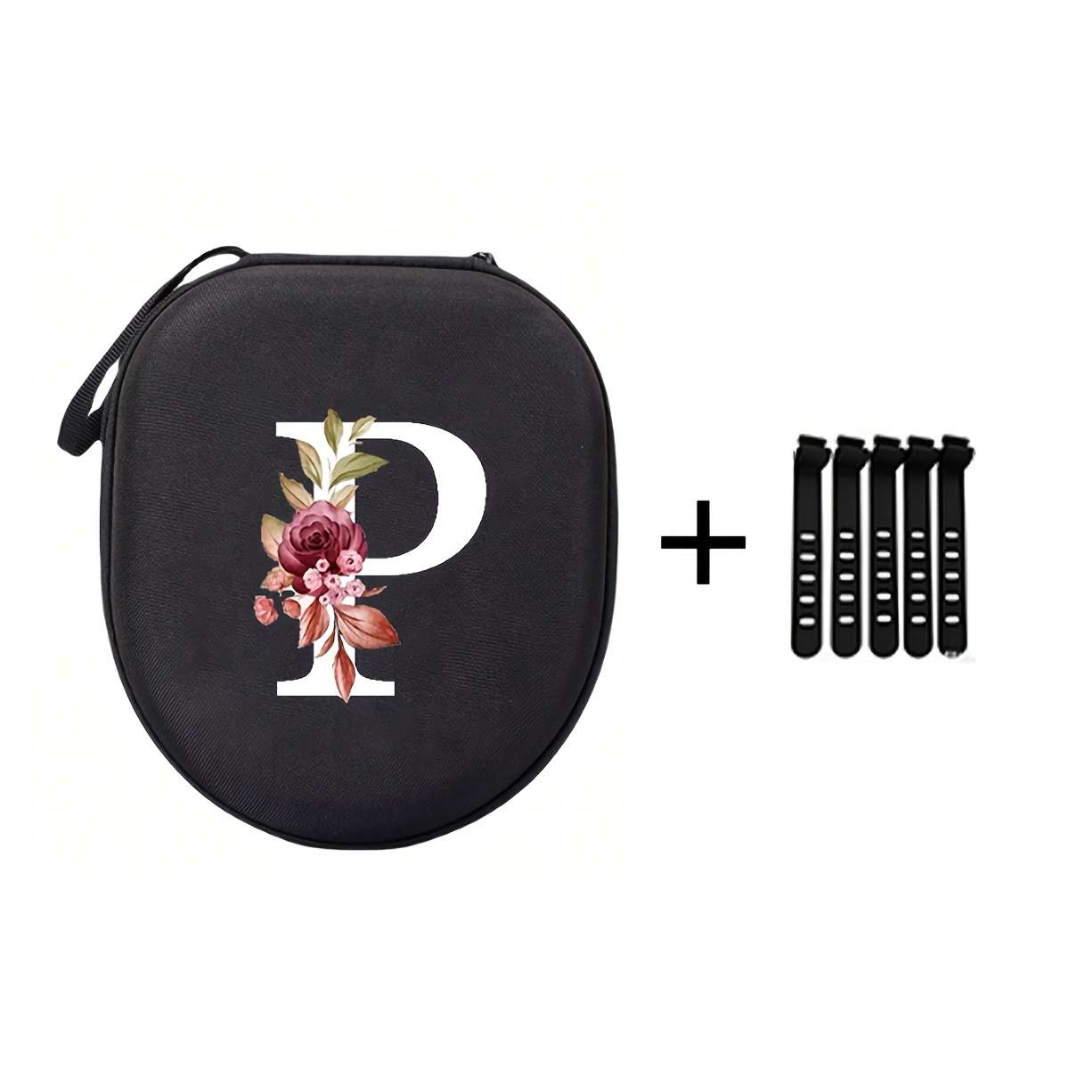 Storage Bag Style Letter P   Cable Organizer 5Pcs
