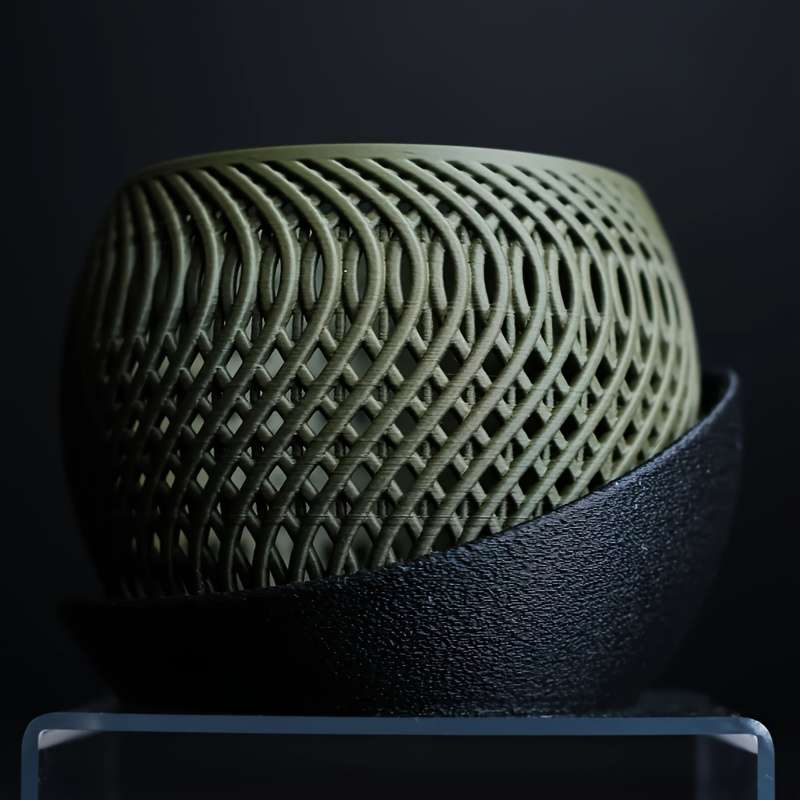 Modern Mirage Orchid Planter Modern Minimalist Easy Installation Ideal Storage