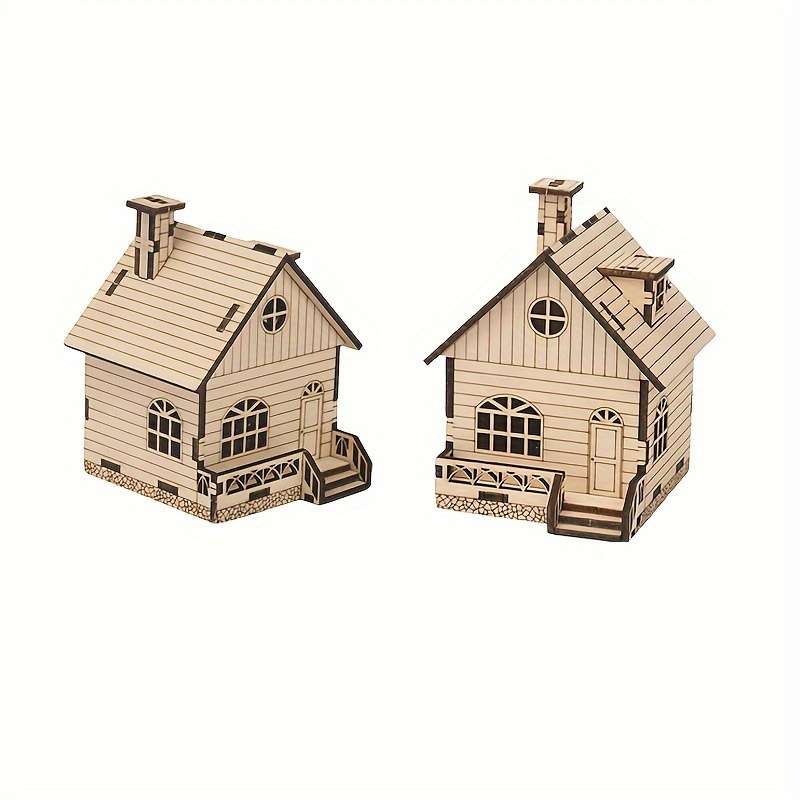 Building Toy Architectural Model Toy Set Quantity 2 Sets