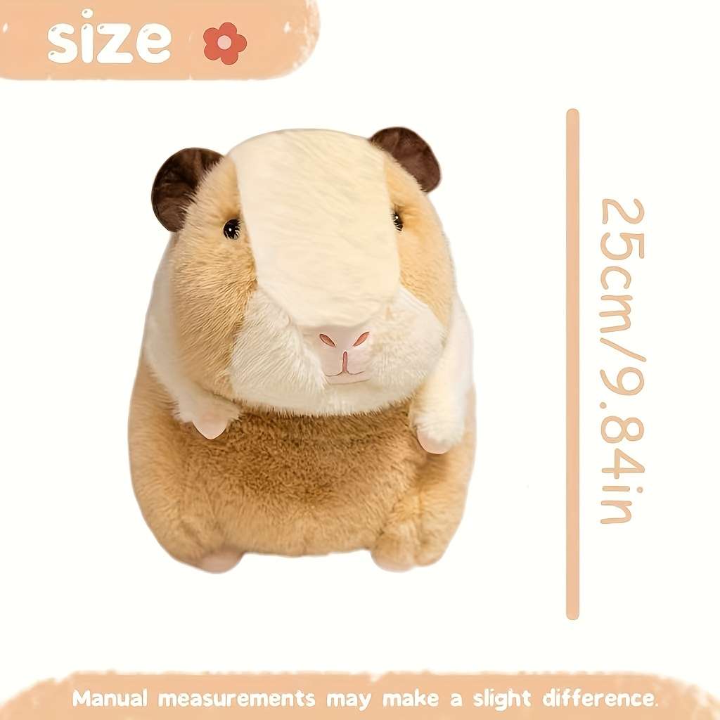 Plush Toyss color Beige Color