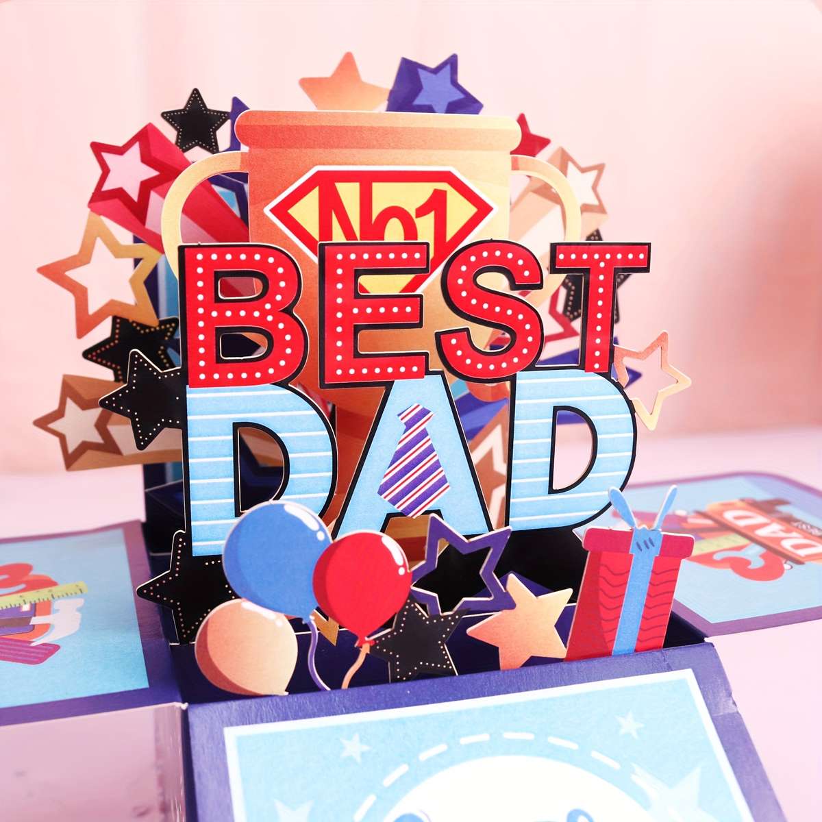 Greeting Cards Color Blue