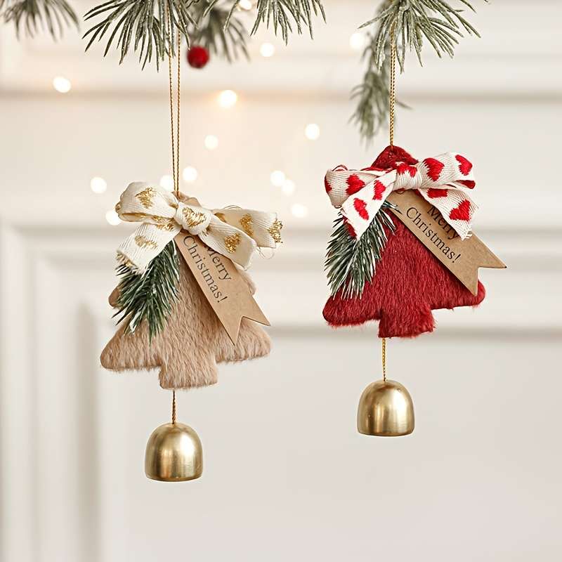 Christmas Decorations Color Mix Colors Quantity 2Pcs