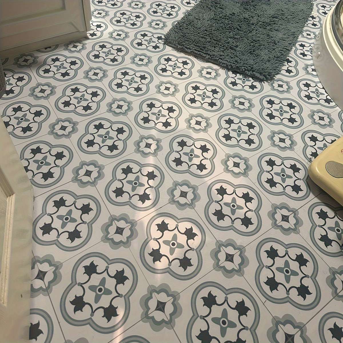Floor Stickers Model Bds4T 242 Is 9Pcs Size 11.81X11.81Inch Is 30X30Cm