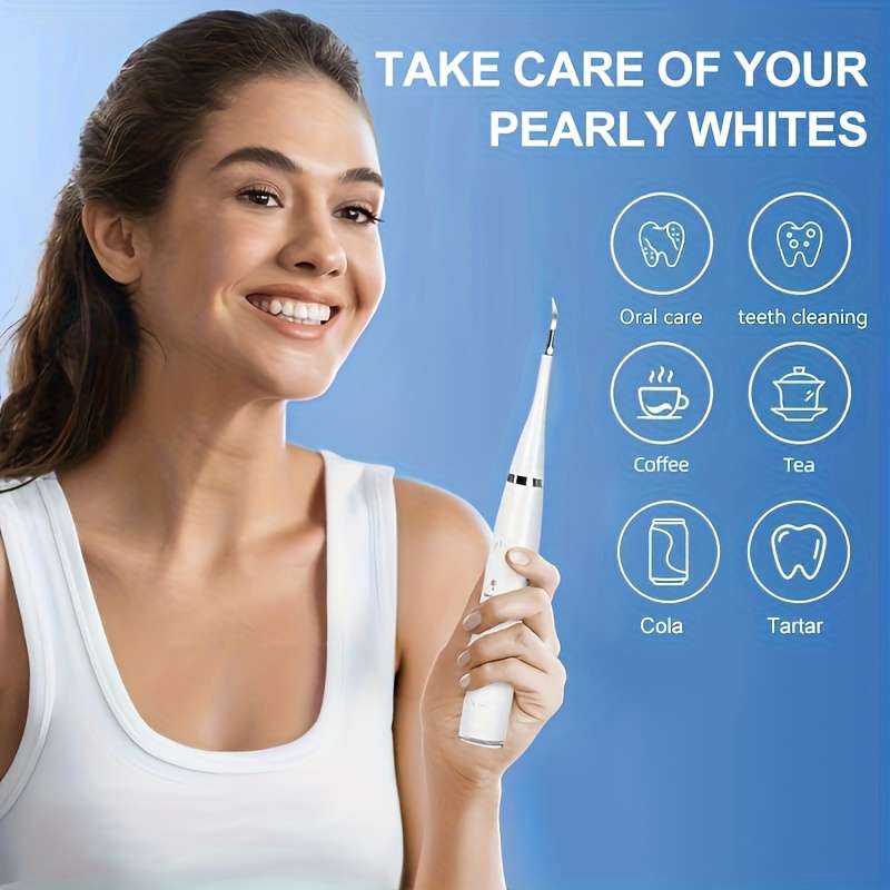 Dental Cleaner Color White Quantityhead 3H