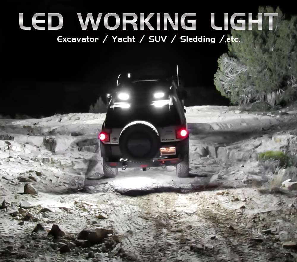 Car Lights Items 2Pcs
