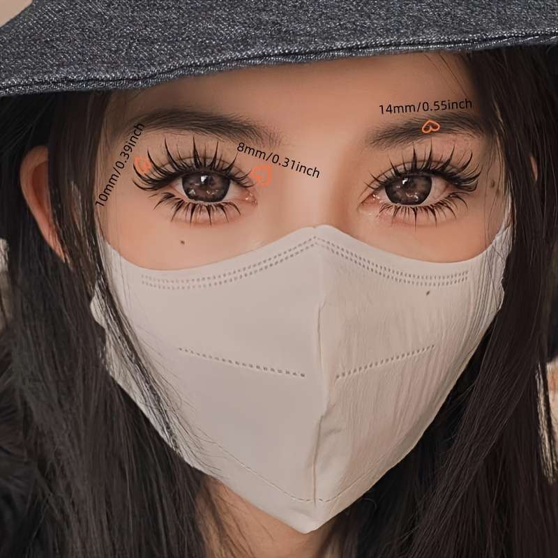 False Eyelashes Model 5Cfd 8