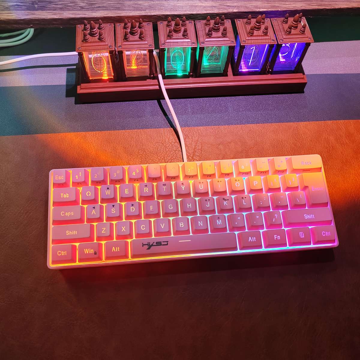 keyboard color Pink