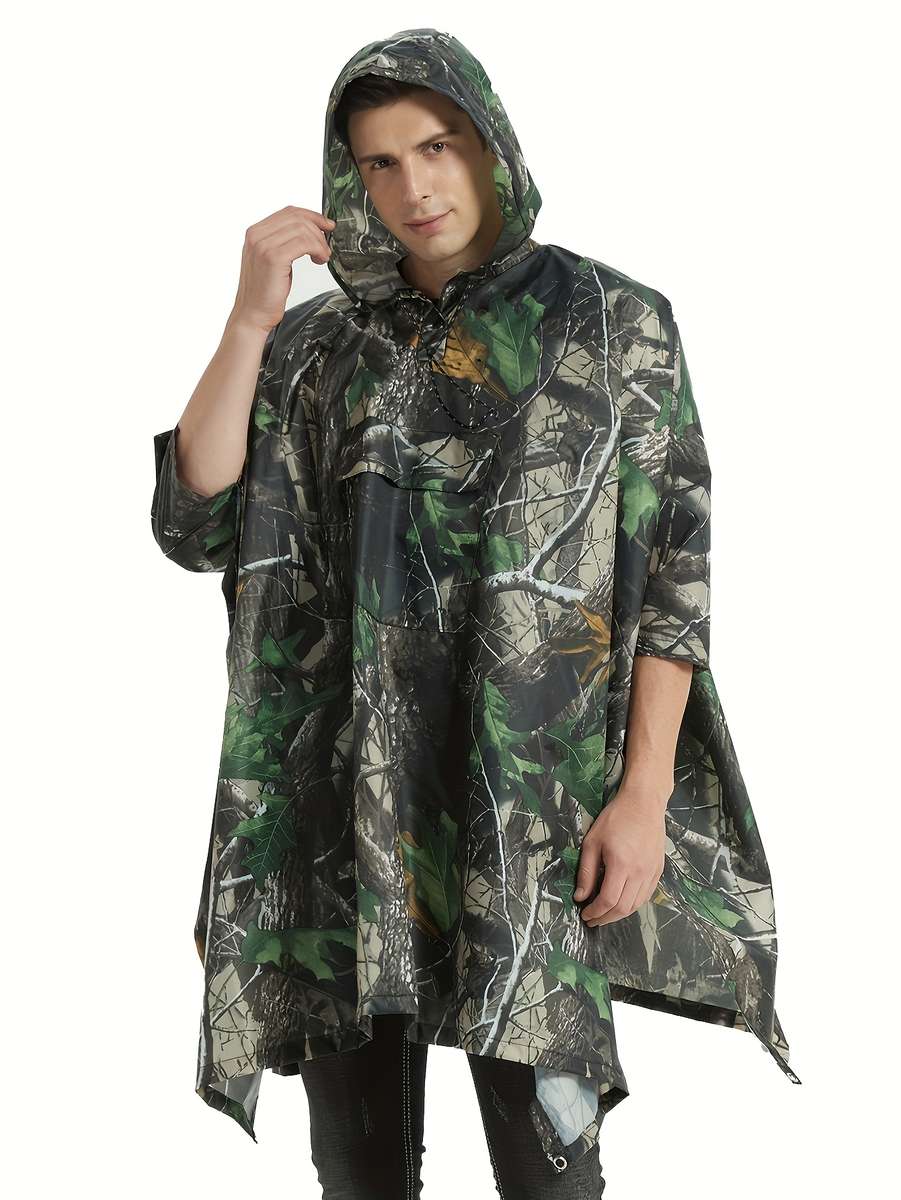 Raincoat Black Size Onesize