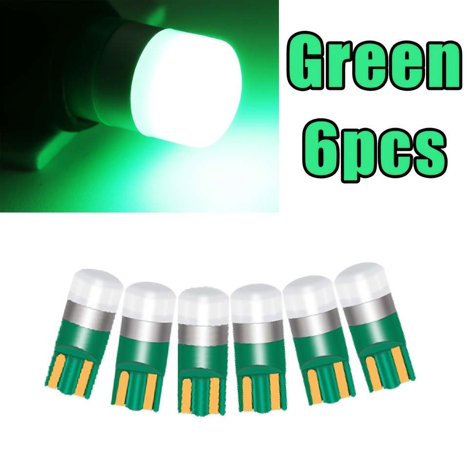 Car Lights Color Red Quantity 6Pcs