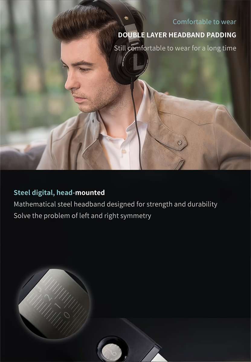 Headset Headphones Over Ear