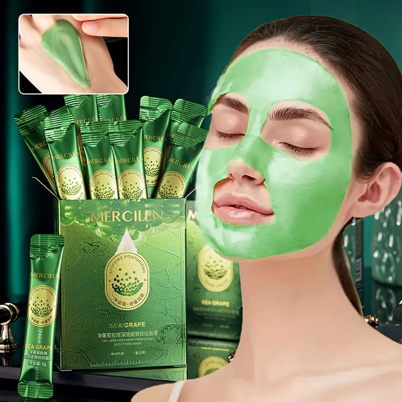 Facial Mask Capacity 6G 10 Pack