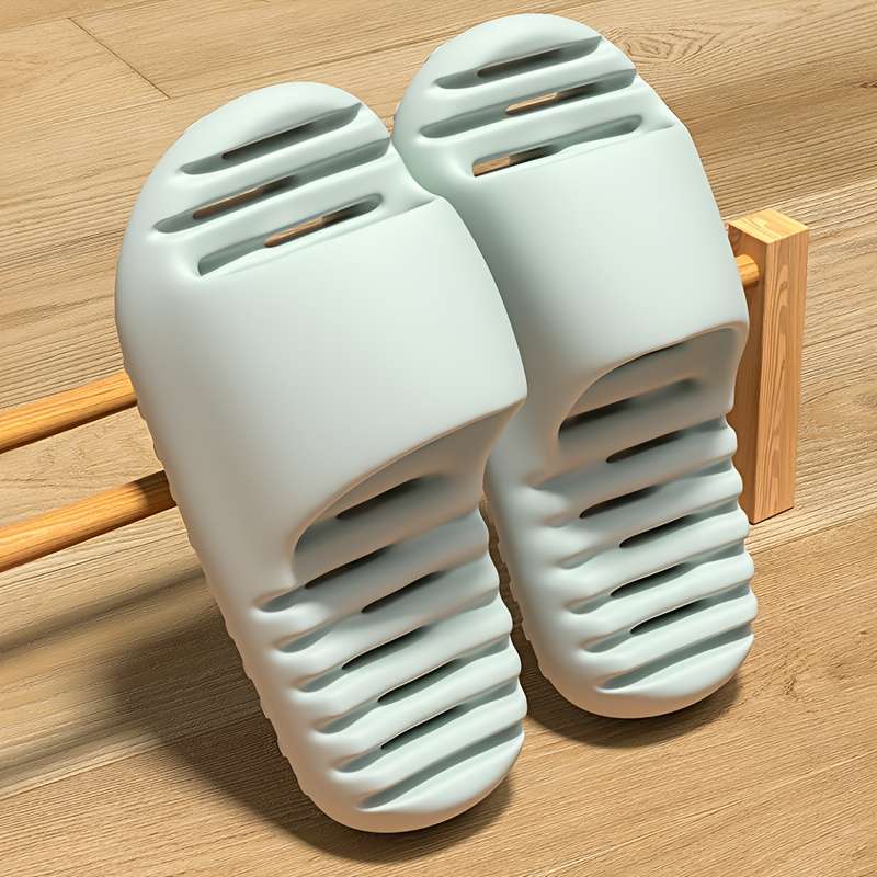 Men Slippers Summer Style Pink Size Uk 8.5 To 9