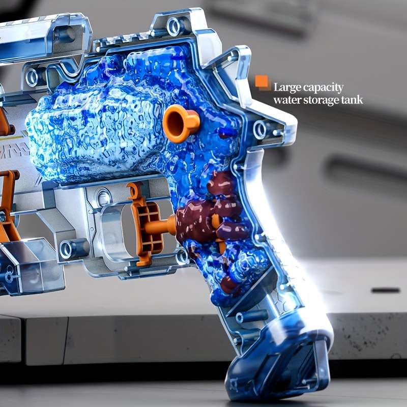 Toy Guns Color Transparent Blue