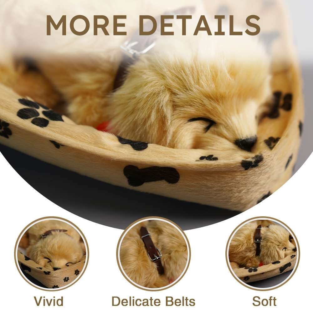 Plush Toys Style Golden Retriever