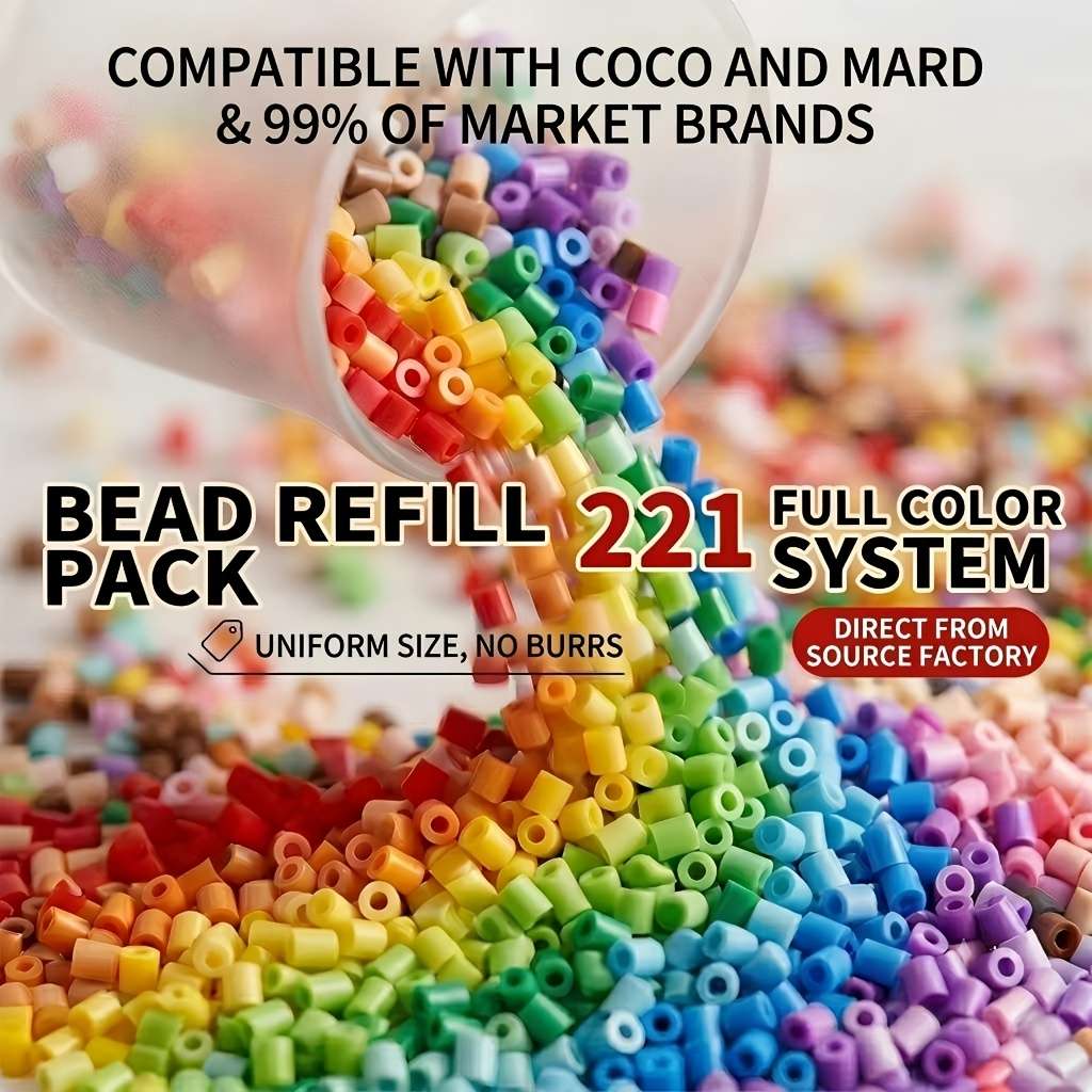 Perler Bead Set 60 Small Boxs