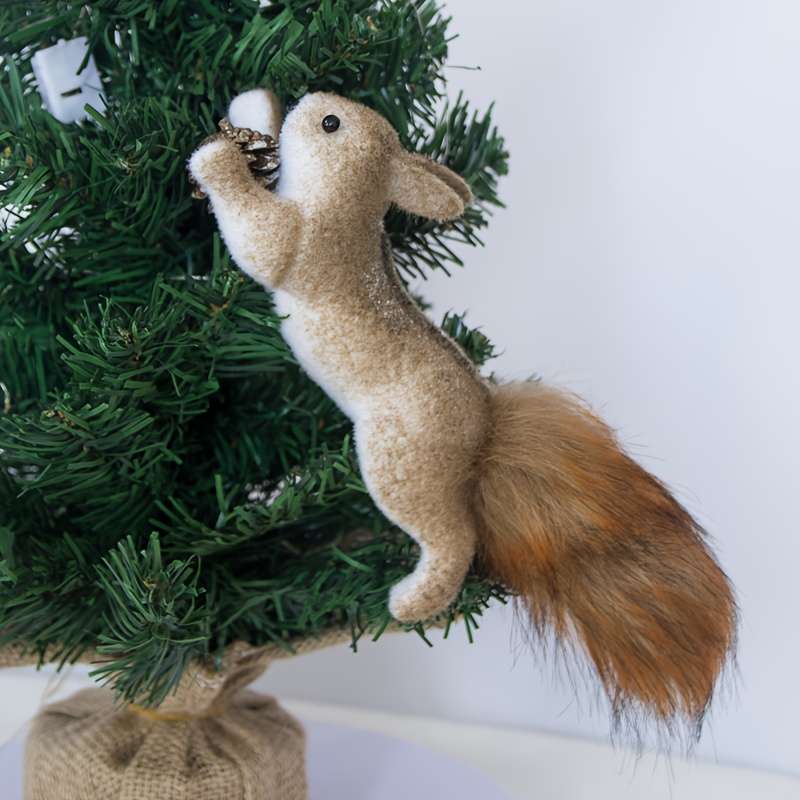 Christmas Decorations Items A002 Style Squirrel