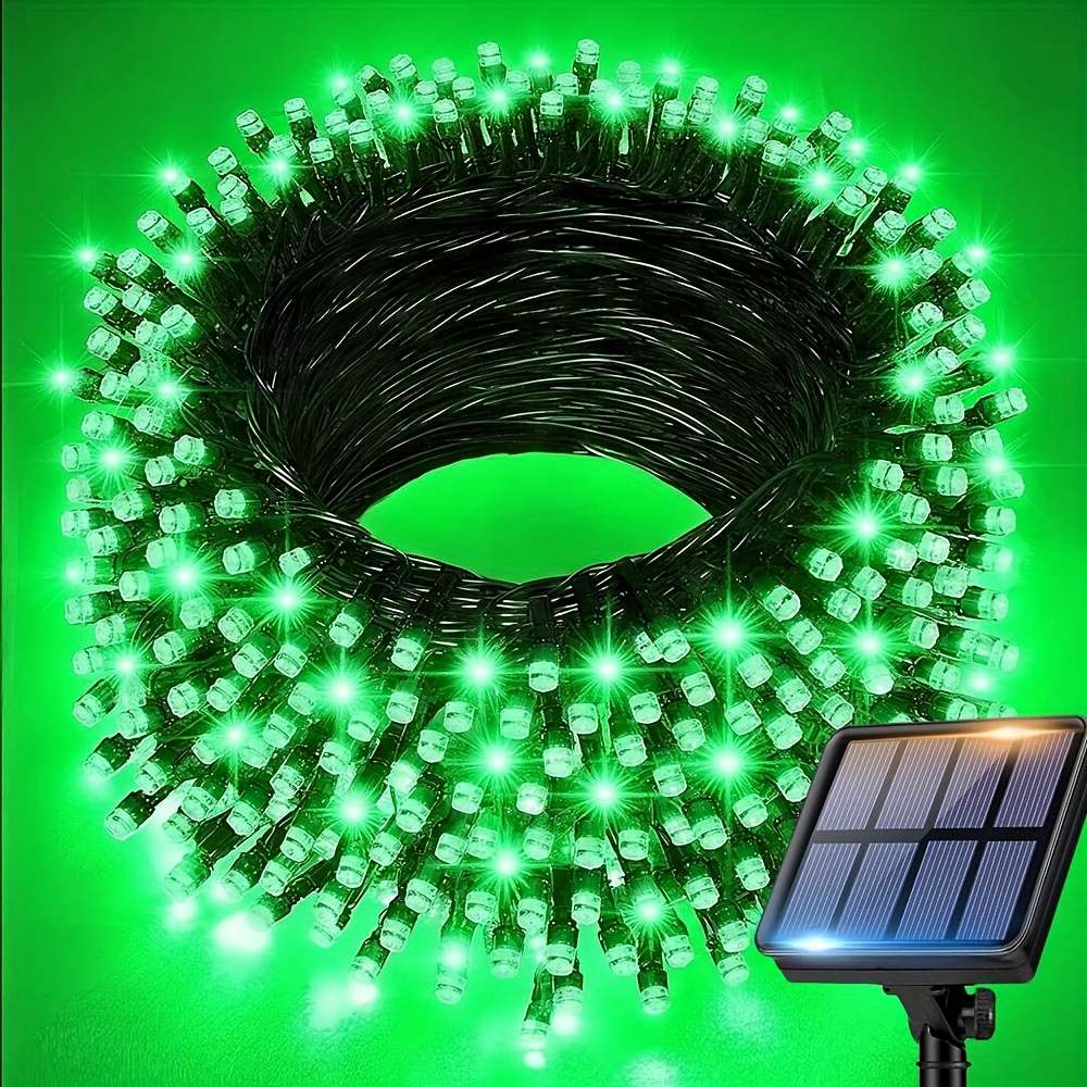 String Lights Color Green Model7M 22.97Ft 50Led