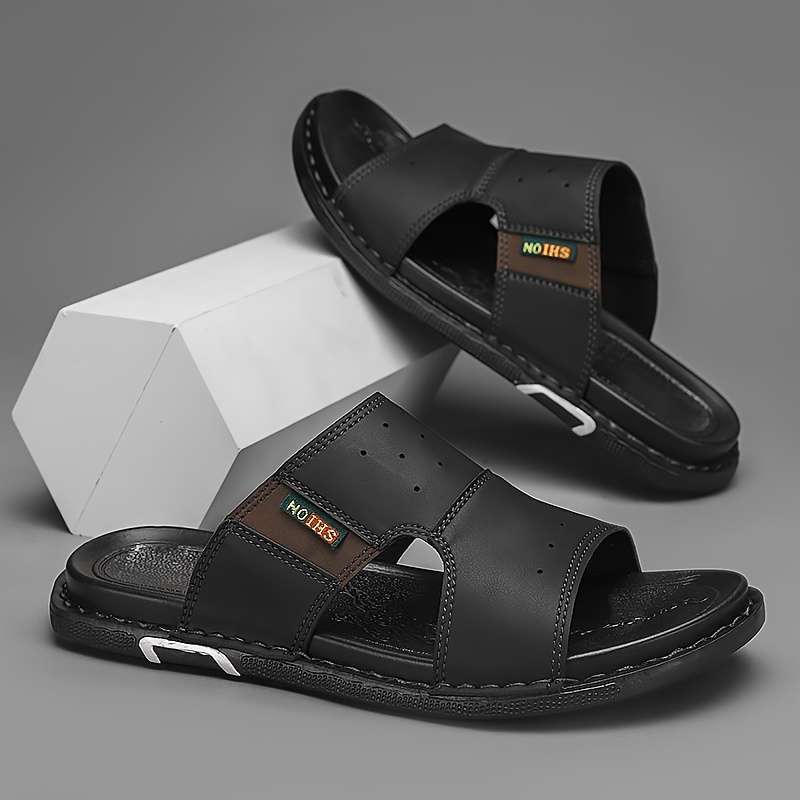 Sandals Color Black Size Uk 8