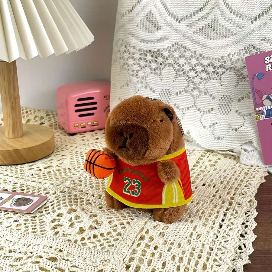 Plush Toys Color Red Jersey