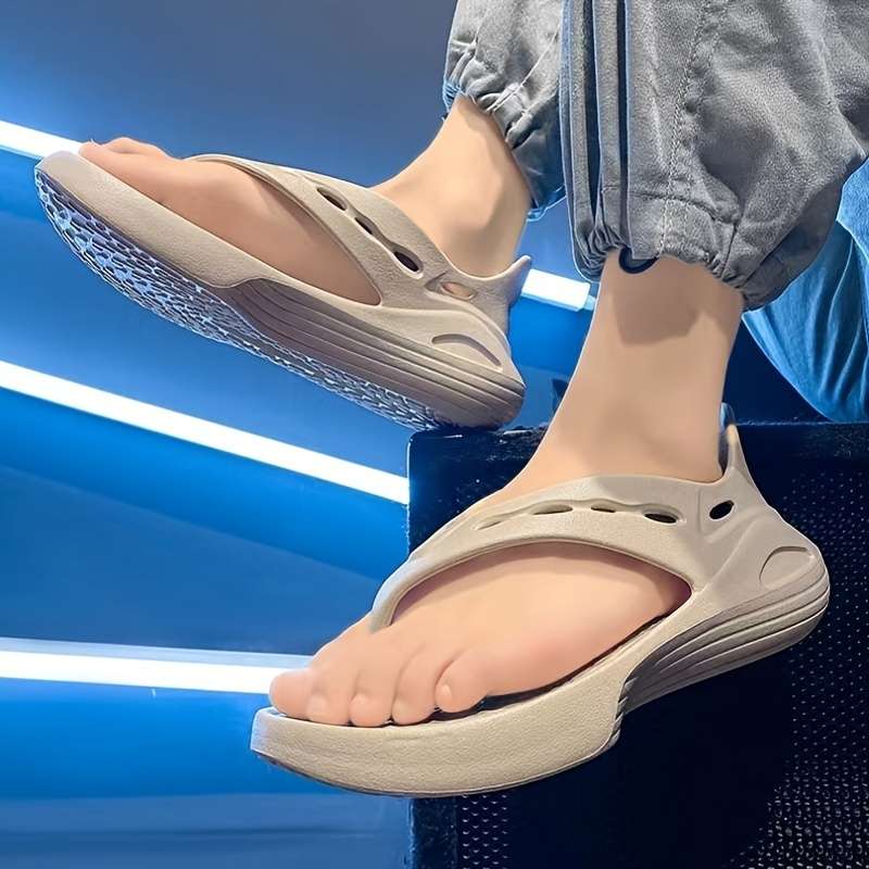Ladies Summer Flip Flops White Uk 6.5-7