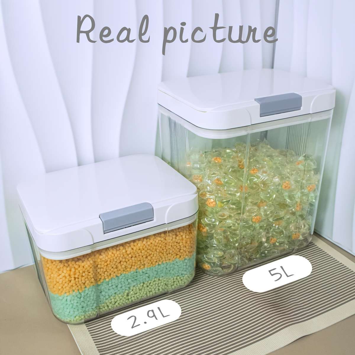 Antibacterial Box 2.9L Storage Box1Pc