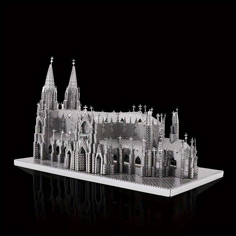 Building Toy Architectural Model Toy Set Items St Patrick S Cathedral