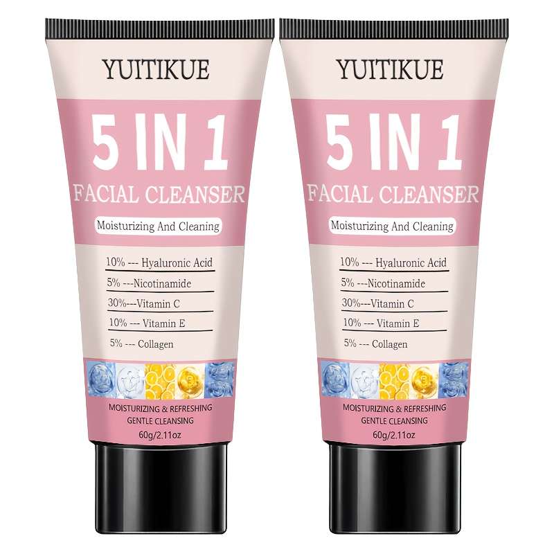 Facial Cleansing Capacity 60G 2.116Oz  60G 2.116Oz