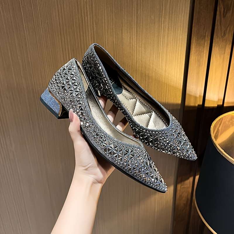 Women S High Heels Color Blue Sizeuk 7