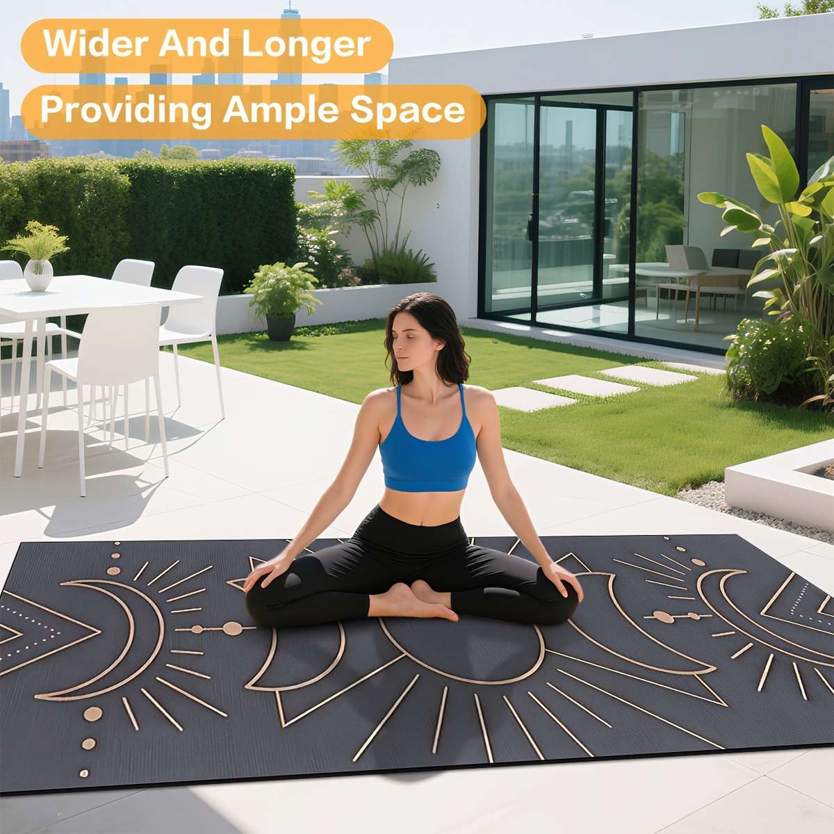 Yoga Mat 80*180Cm31.5*70.87In