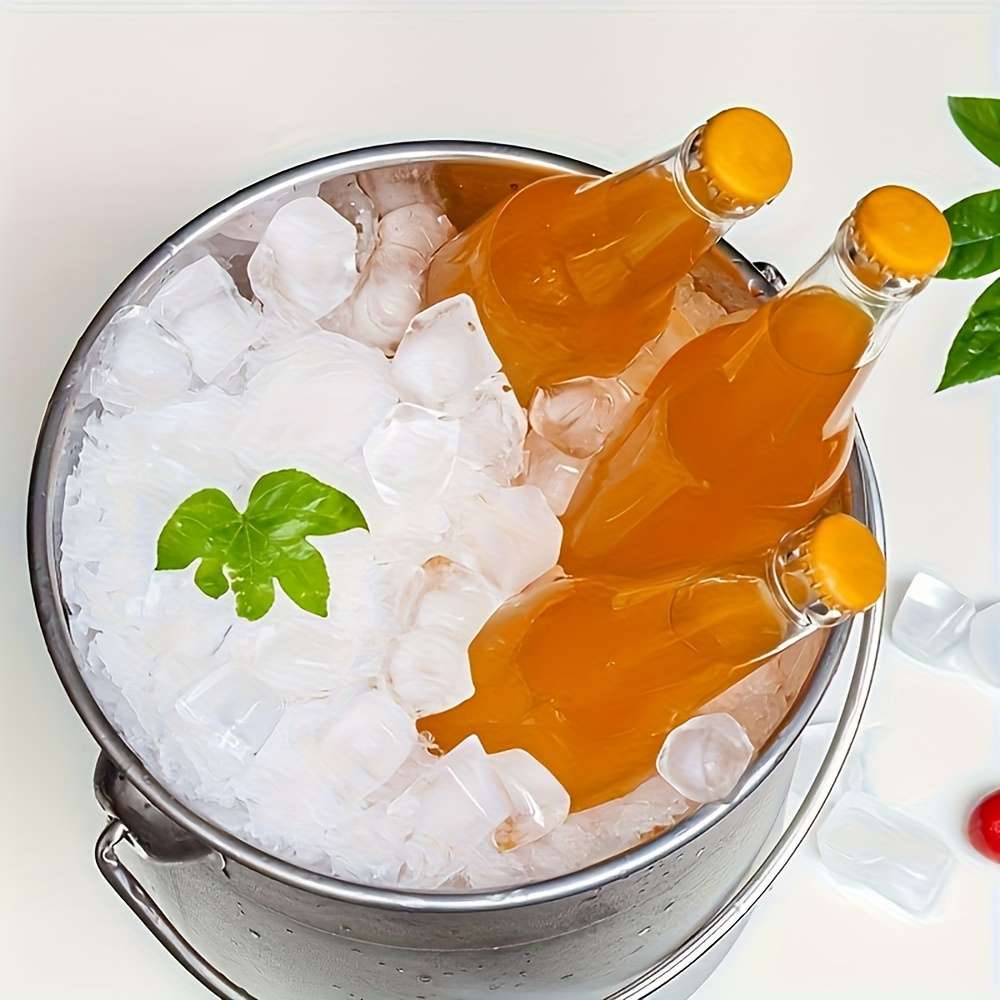 Ice Bucket Color Silvery Size1.5L