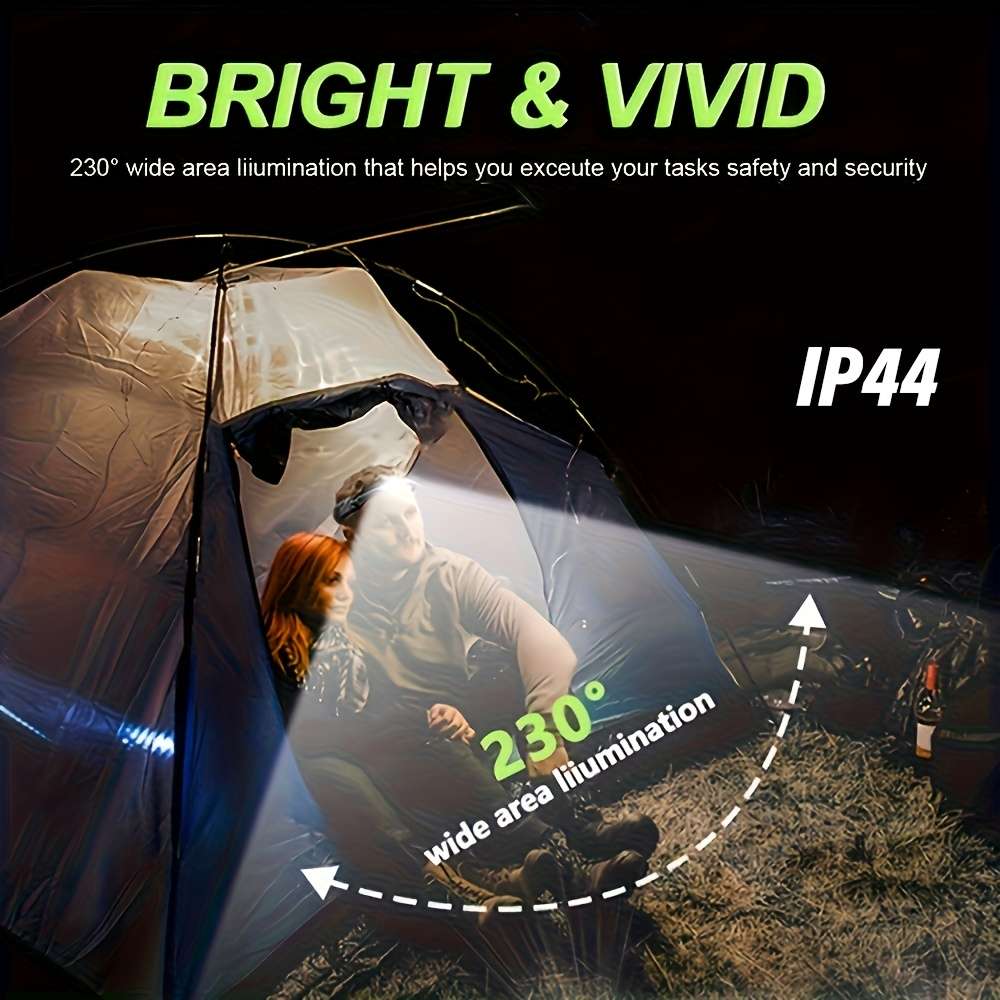 Portable Lamp Model 3Cob