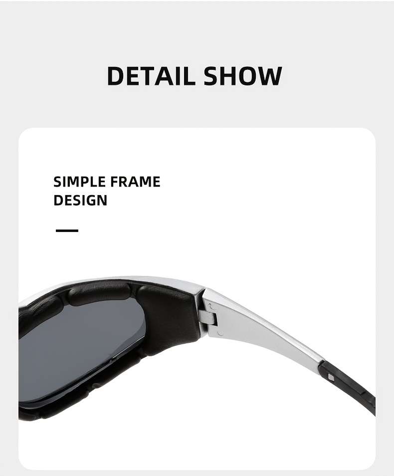 Cycling Glasses Color C2 Silvery