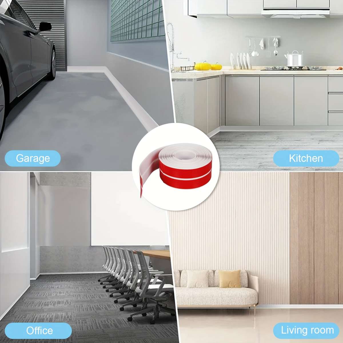 Skirting Board Gray 6M 30X30Mm