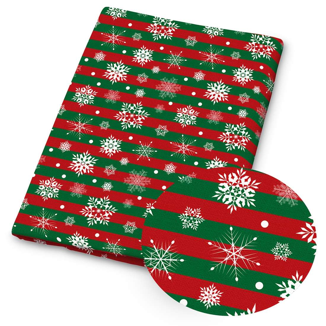 Christmas Tablecloth Style Santa Claus